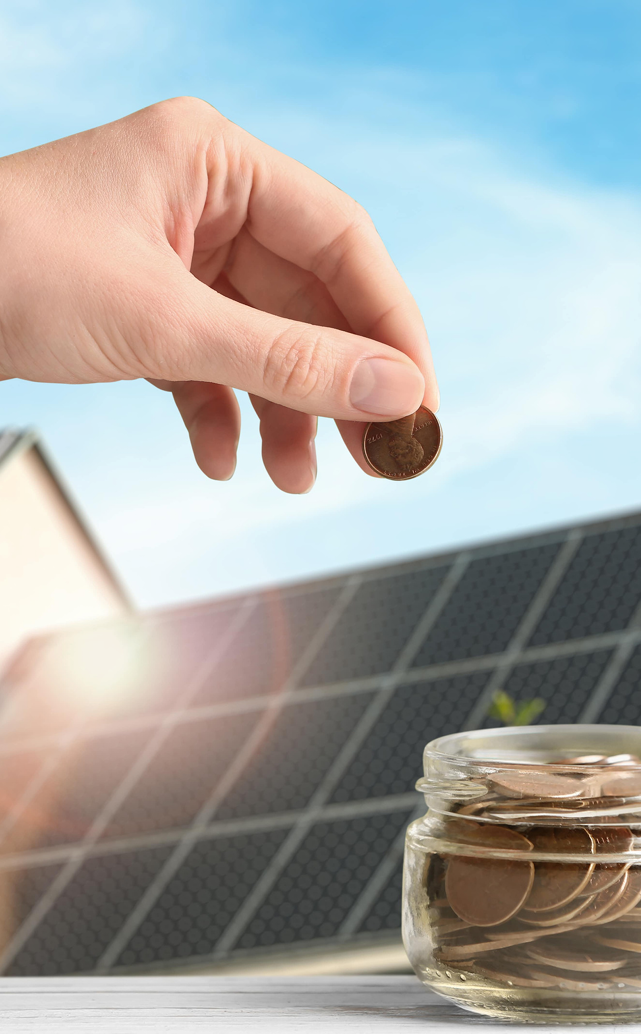 Financial Consideration for solar panel